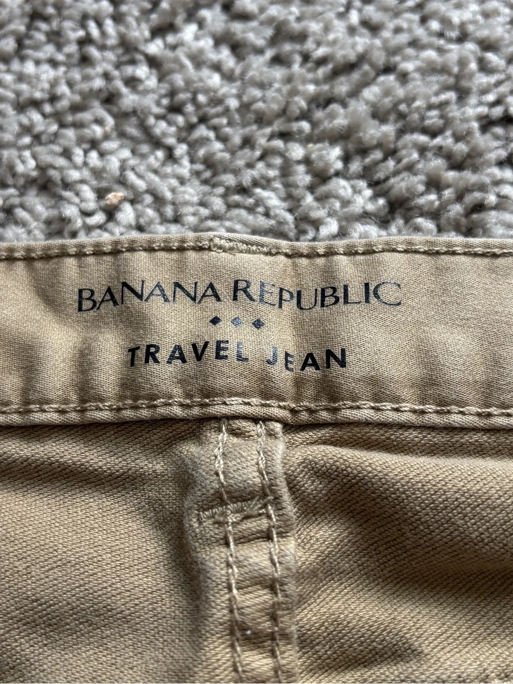 Banana Republic 34x30 Slim Fit Travel Jean